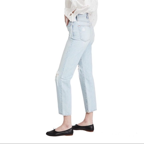 SLVRLAKE London Ankle Jeans Size 24 Color: Heartbreak Hotel - Picture 5 of 8